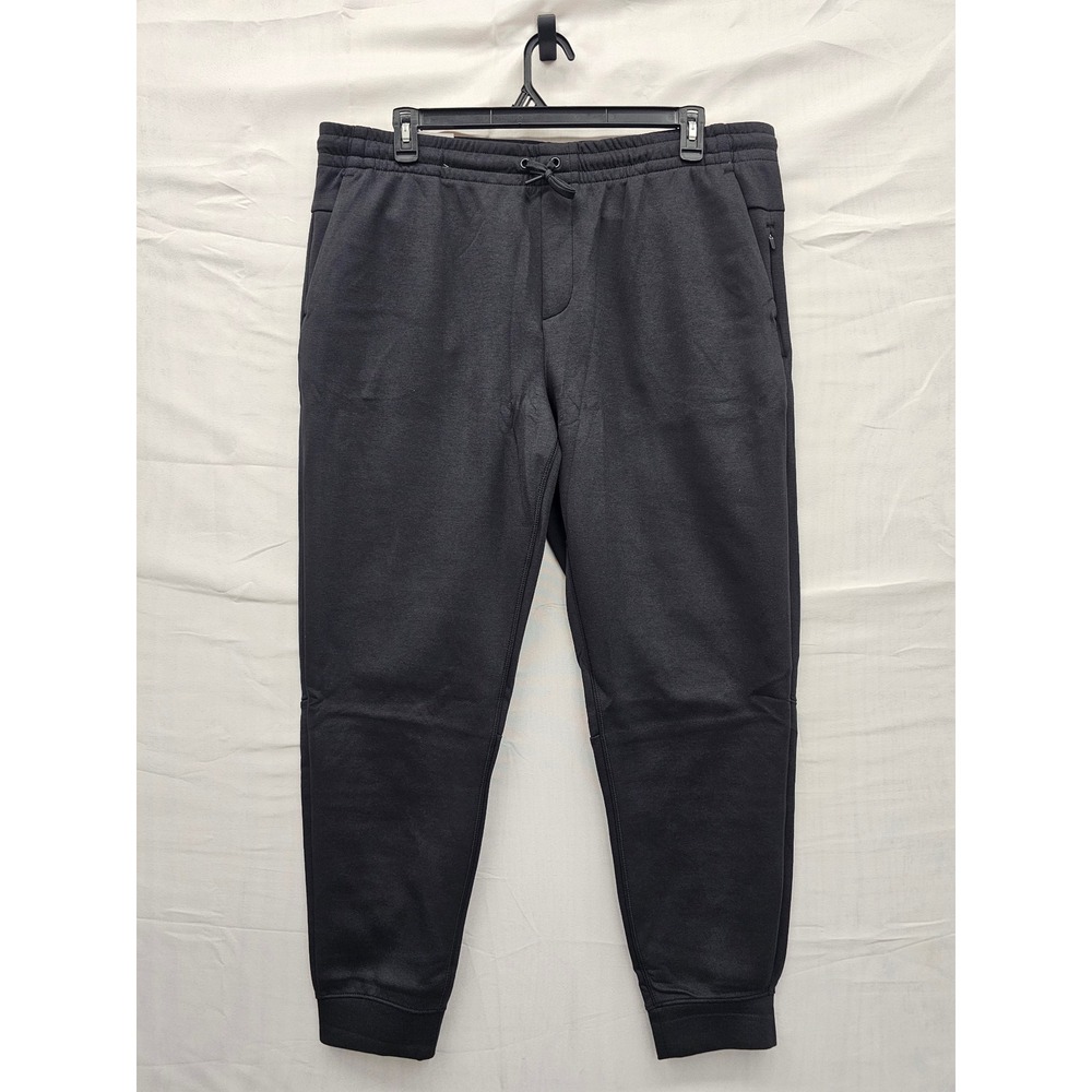 Member's Mark Mens‎ Active Jogger Black Polyester Blend Workout Size XL